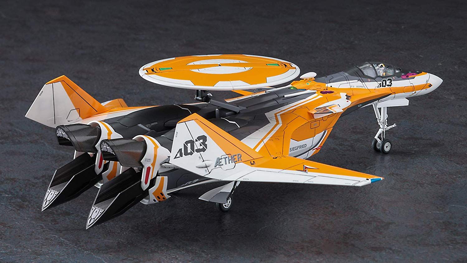 Hasegawa VF-31E Siegfried Chuck `Macross Delta` - BanzaiHobby