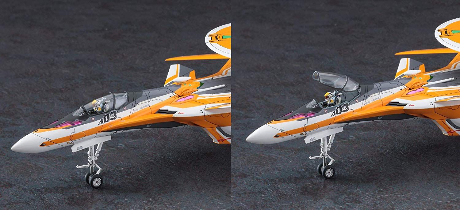 Hasegawa VF-31E Siegfried Chuck `Macross Delta` - BanzaiHobby