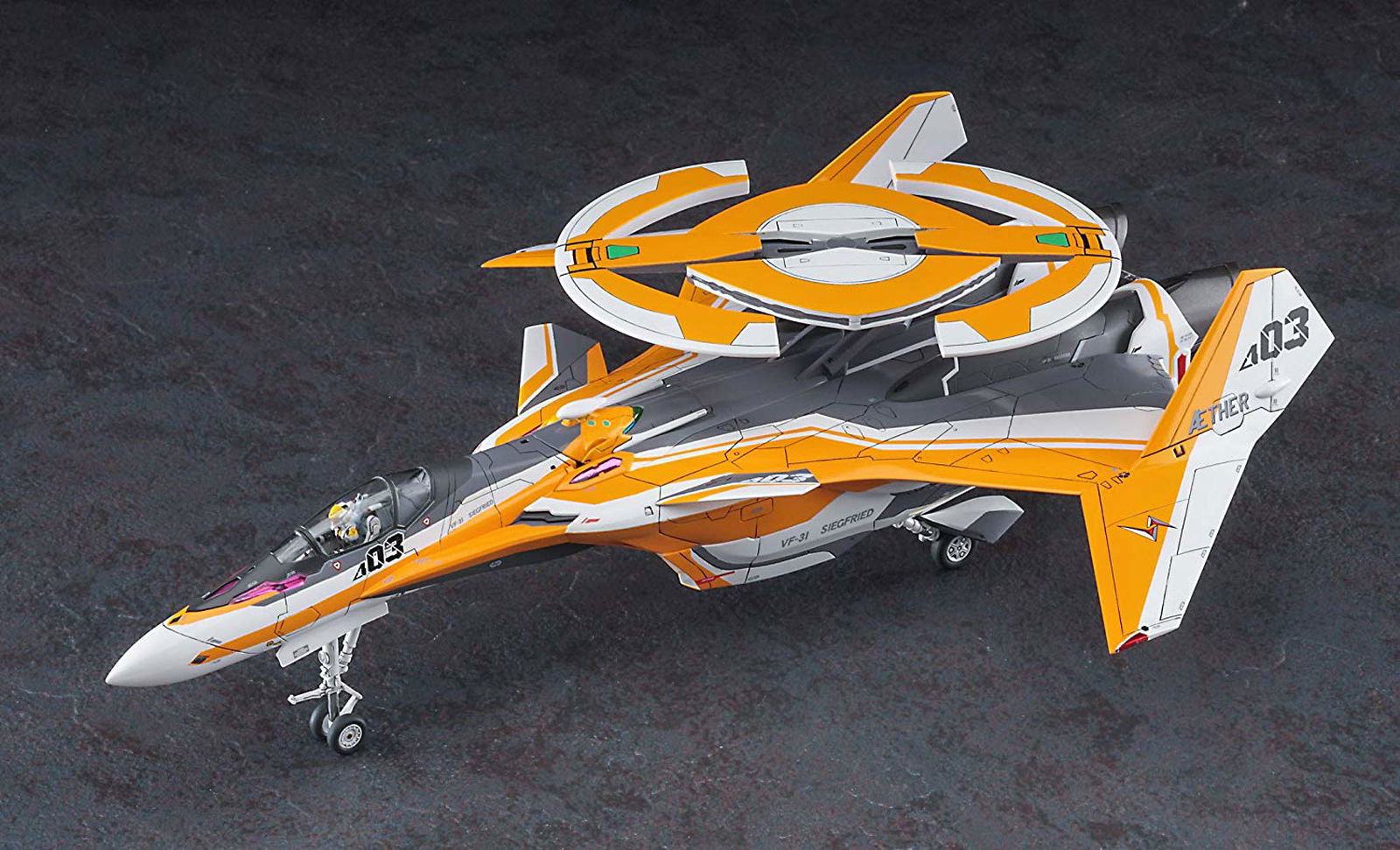 Hasegawa VF-31E Siegfried Chuck `Macross Delta` - BanzaiHobby