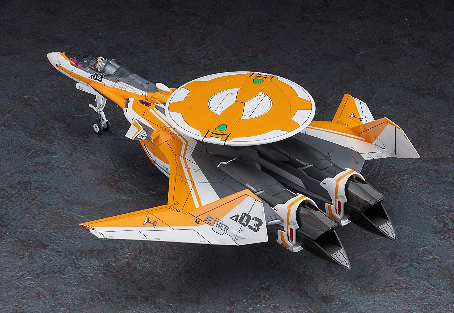 Hasegawa VF-31E Siegfried Chuck `Macross Delta` - BanzaiHobby