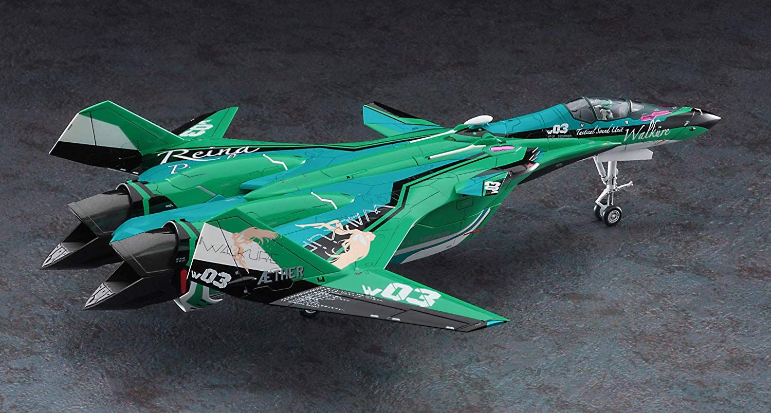 Hasegawa VF-31E Siegfried `Reina Prowler Color` Macross Delta the Movie - BanzaiHobby
