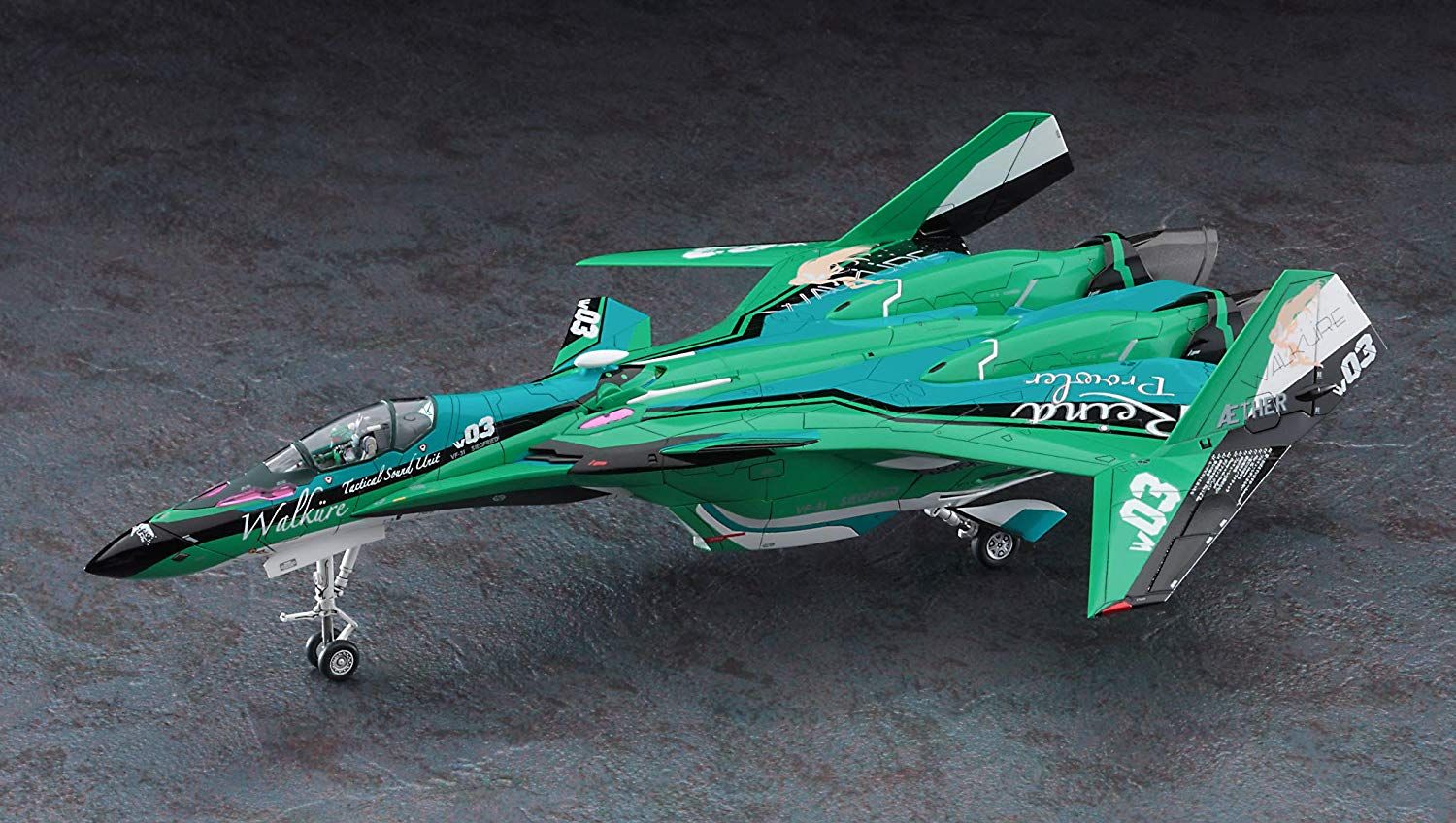 Hasegawa VF-31E Siegfried `Reina Prowler Color` Macross Delta the Movie - BanzaiHobby