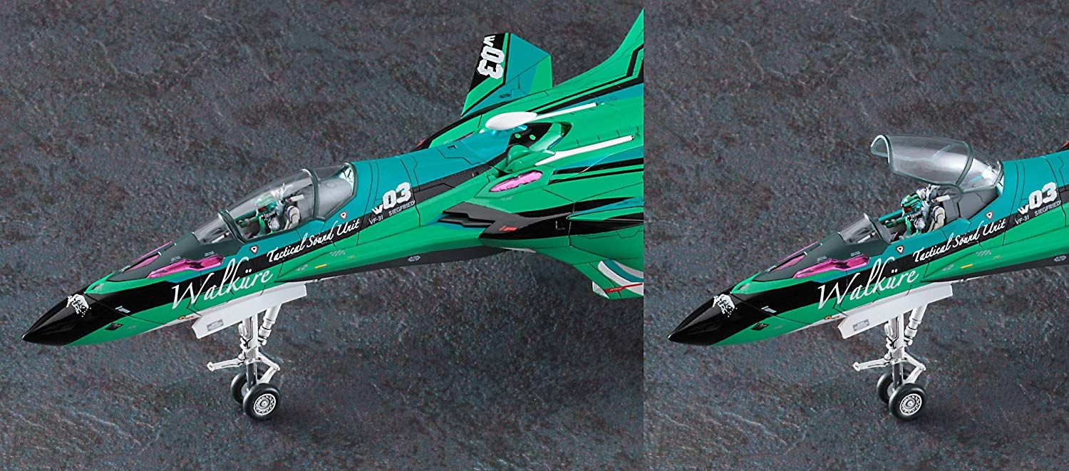 Hasegawa VF-31E Siegfried `Reina Prowler Color` Macross Delta the Movie - BanzaiHobby