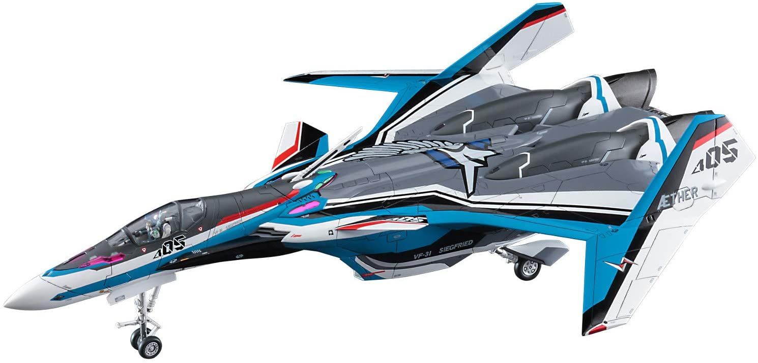 Hasegawa VF-31J Kai Siegfried `Hayate Custom` Macross Delta - BanzaiHobby