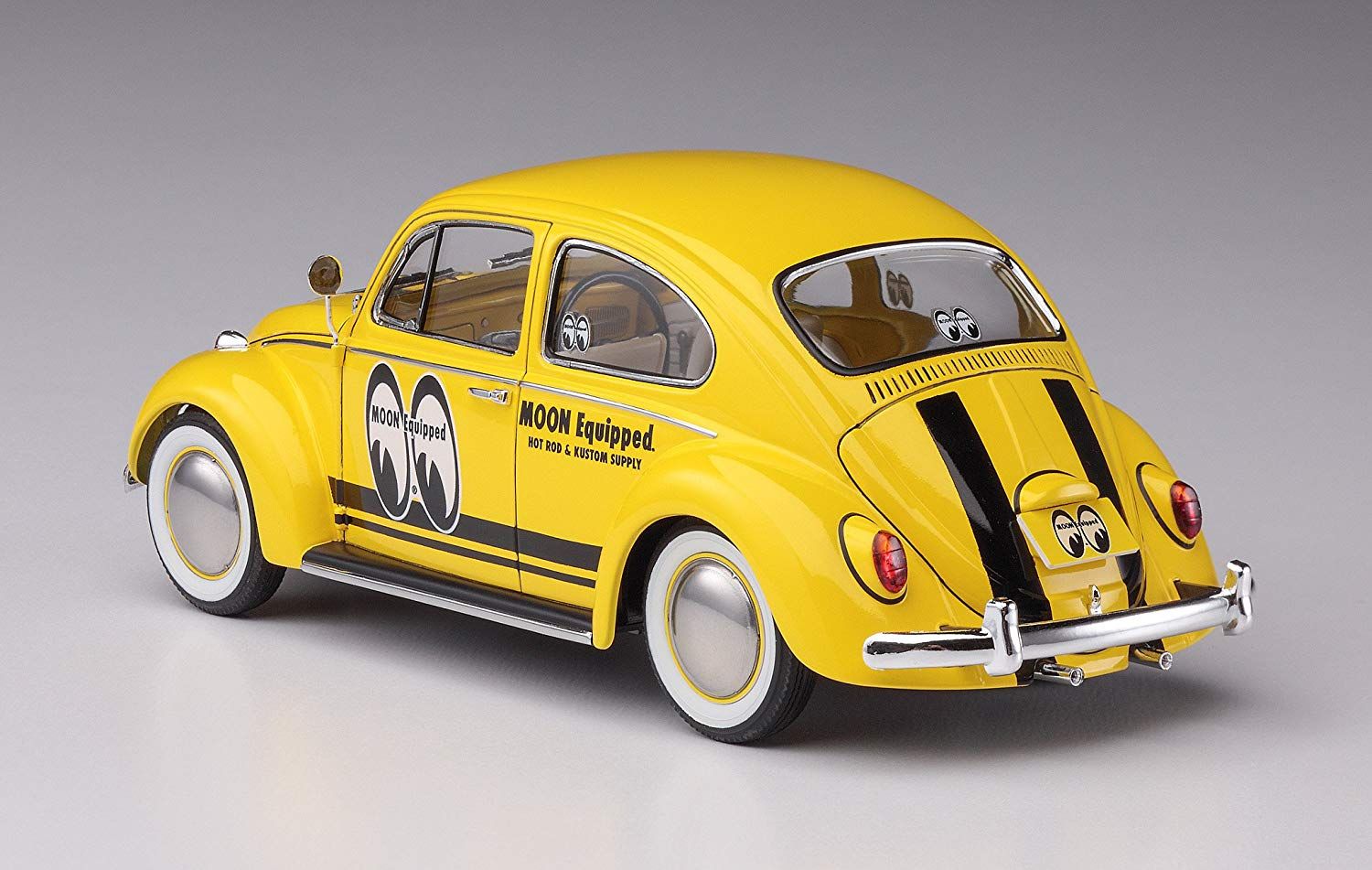 Hasegawa Volkswagen Beetle Type1 Moon Equipped - BanzaiHobby