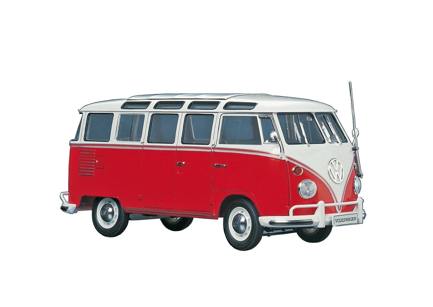Hasegawa Volkswagen Type 2 Micro Bus 23-Window - BanzaiHobby