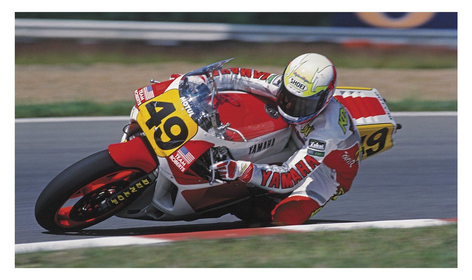 Hasegawa Yamaha YZR500 0WA8 Team Roberts 1989 - BanzaiHobby