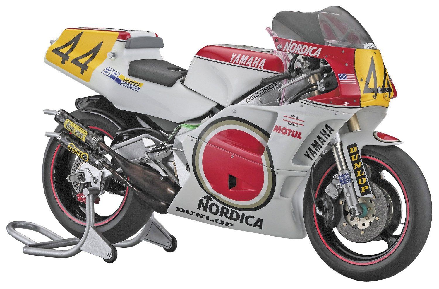 Hasegawa Yamaha YZR500 Ralph Anderson Bari-Bari Legend - BanzaiHobby