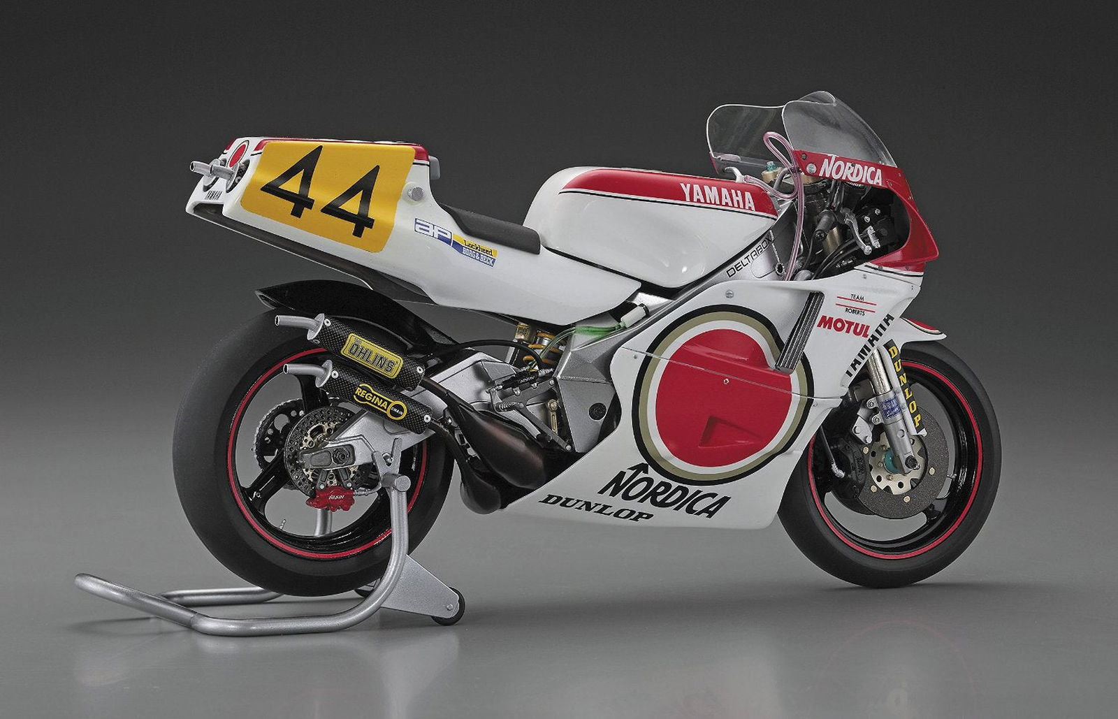 Hasegawa Yamaha YZR500 Ralph Anderson Bari-Bari Legend - BanzaiHobby