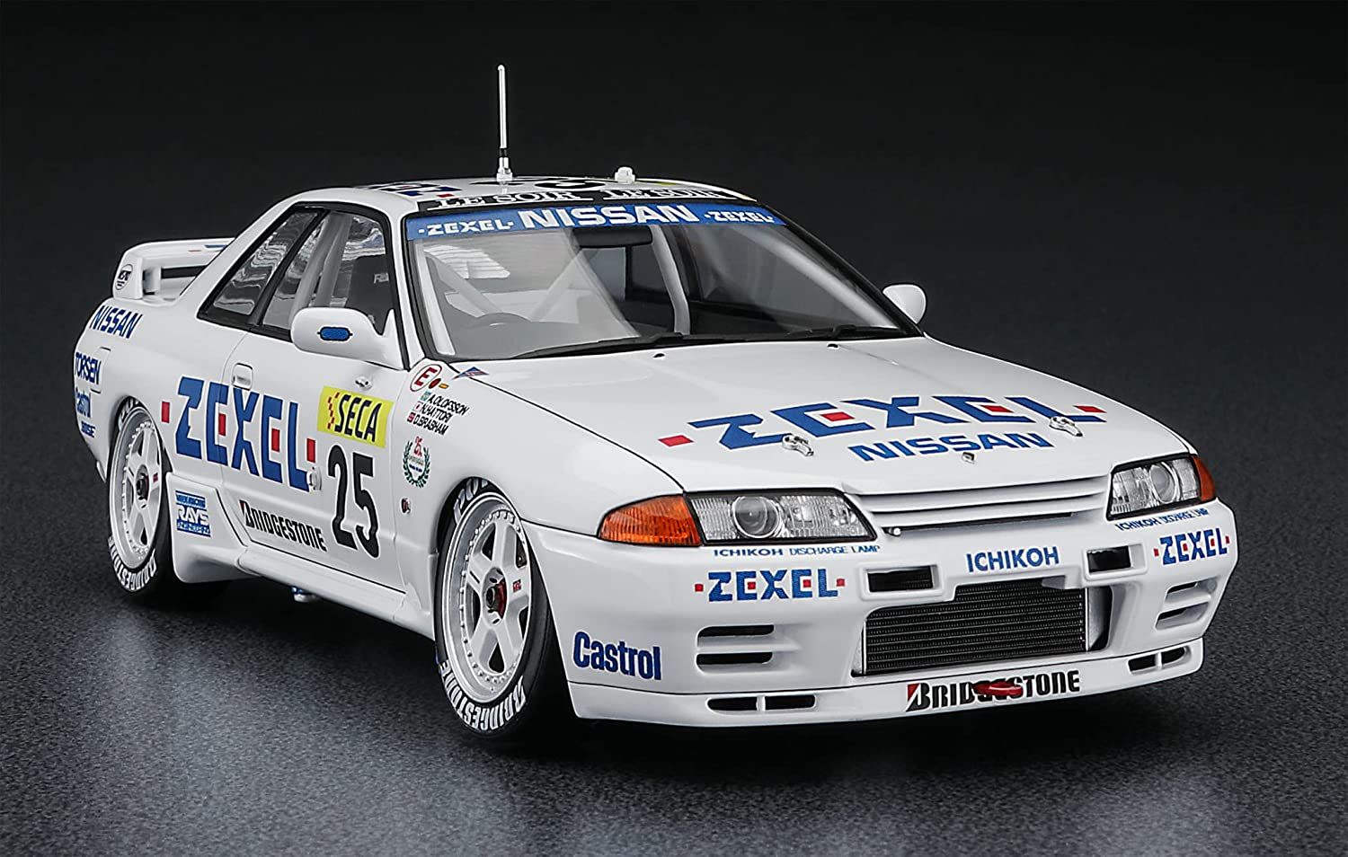 Hasegawa ZEXEL Skyline (Skyline GT-R BNR32 Gr.A 1991 24Houes of Spa Race - BanzaiHobby