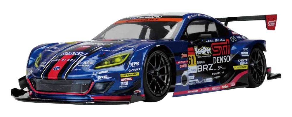 HiTEC 16463 1/10 SUBARU BRZ GT300 Painted Body Set – BanzaiHobby