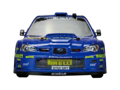 HiTEC 16525 1/10 Scale SUBARU IMPREZA WRC 2006 Painted Body Set - BanzaiHobby