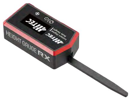 (PO AUG 2026) HiTEC 44372 Instant Digital Ride Height HEIGHT GAUGE RX (Red)