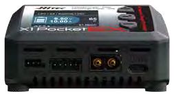 (PO AUG 2026) HiTEC 44373 AC Balance Charger/Discharger X1 Pocket EX - Hitec Banzai Hobby