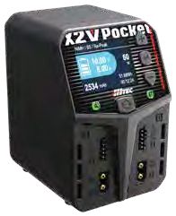 (PO AUG 2026) HiTEC 44374 AC Balance Charger/Discharger X2 V Pocket