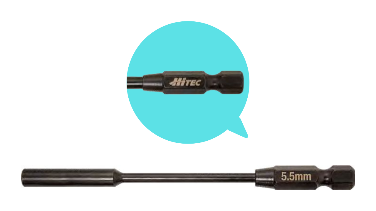 HiTEC HMJPT-BB55 Box Bit 5.5mm