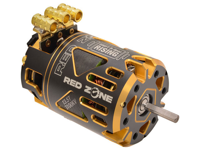 HiTec 61168 RED ZONE XZ-135DR Drift R-Spec Brushless Motor 13.5T - BanzaiHobby