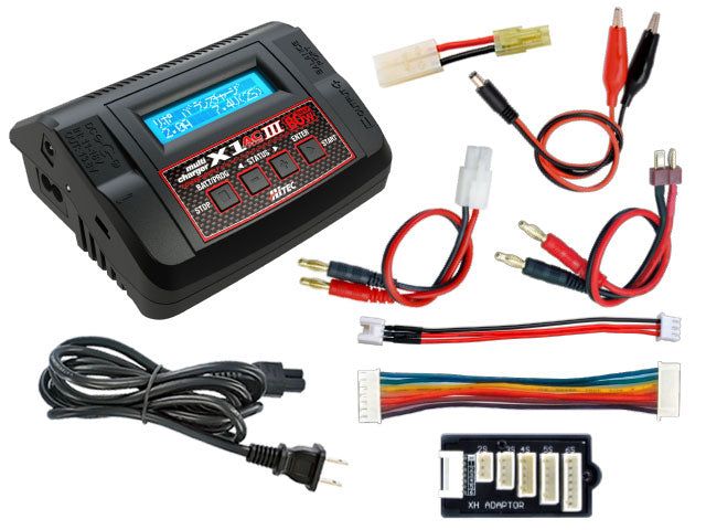 HiTec 44291-AEG-B X1 AC PLUS3 AEG - BanzaiHobby