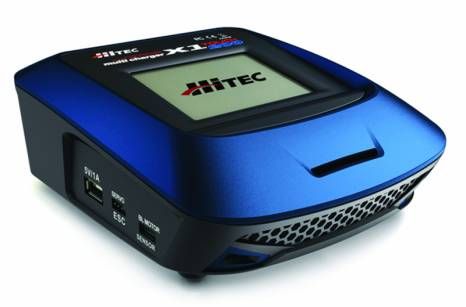 Hitec 44209 X1-200 Touch Screen Charger - BanzaiHobby