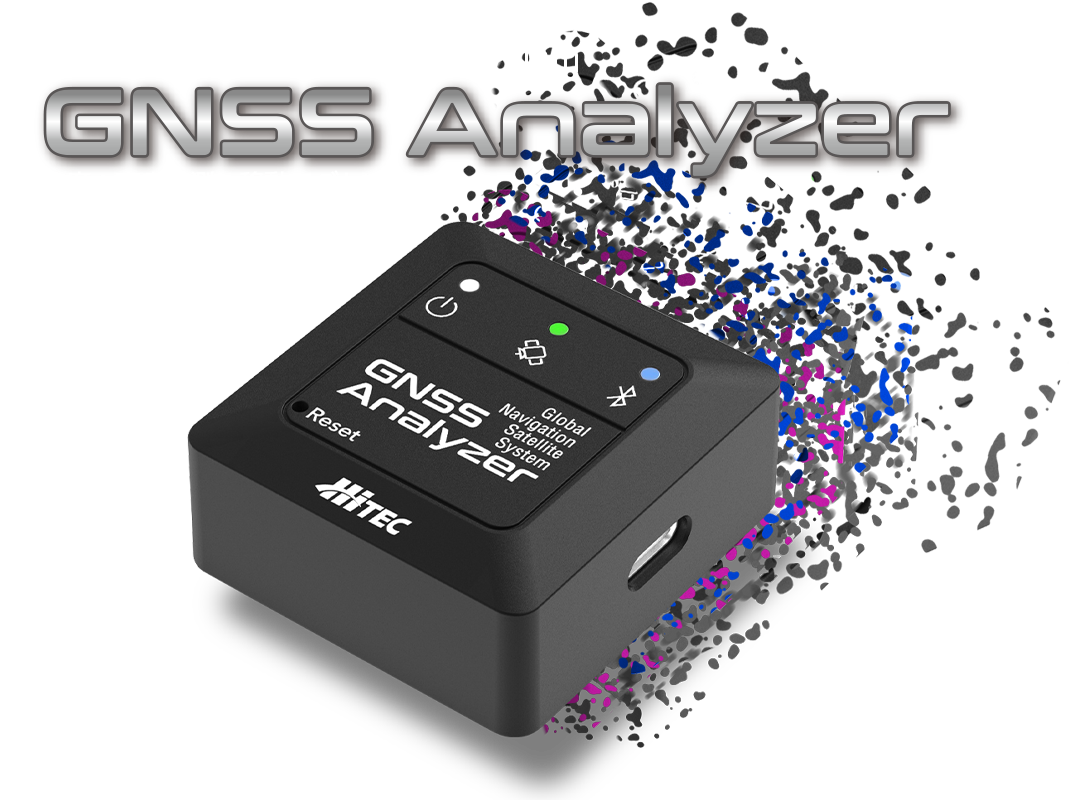 Hitec 44319 Global Satelite Navigation System GNSS Analyzer - BanzaiHobby
