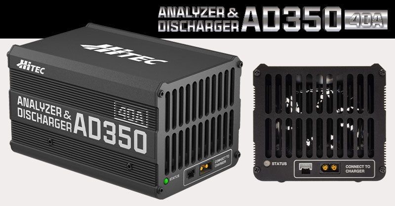 ラジコン　ANALYZER ＆ DISCHARGER AD350 [44326] Banzai Hobby - Hitec 44326 Analyzer & Discharger AD350