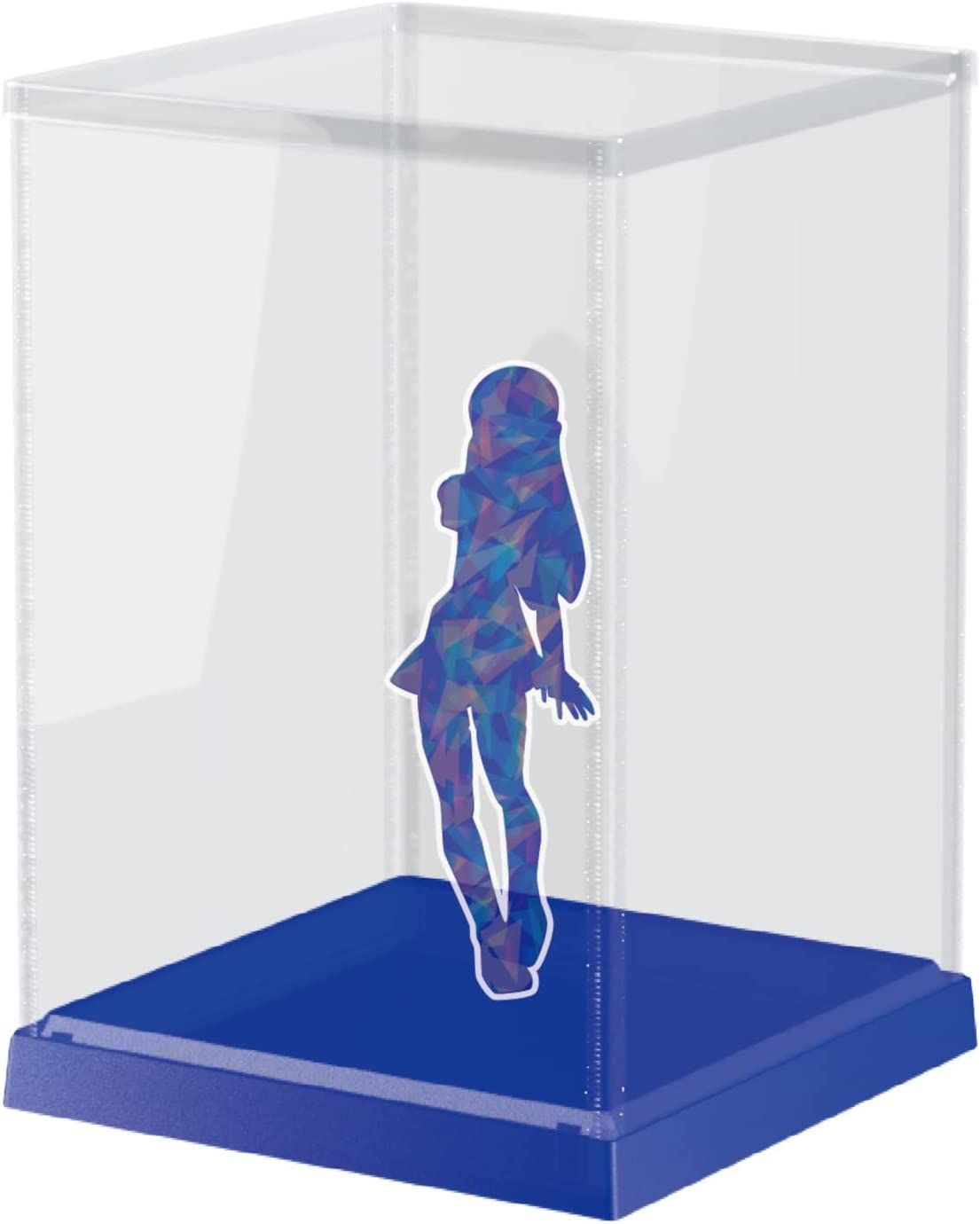 Hobby Base K100MB Model Cover Plus Small Clear Marine Blue - BanzaiHobby