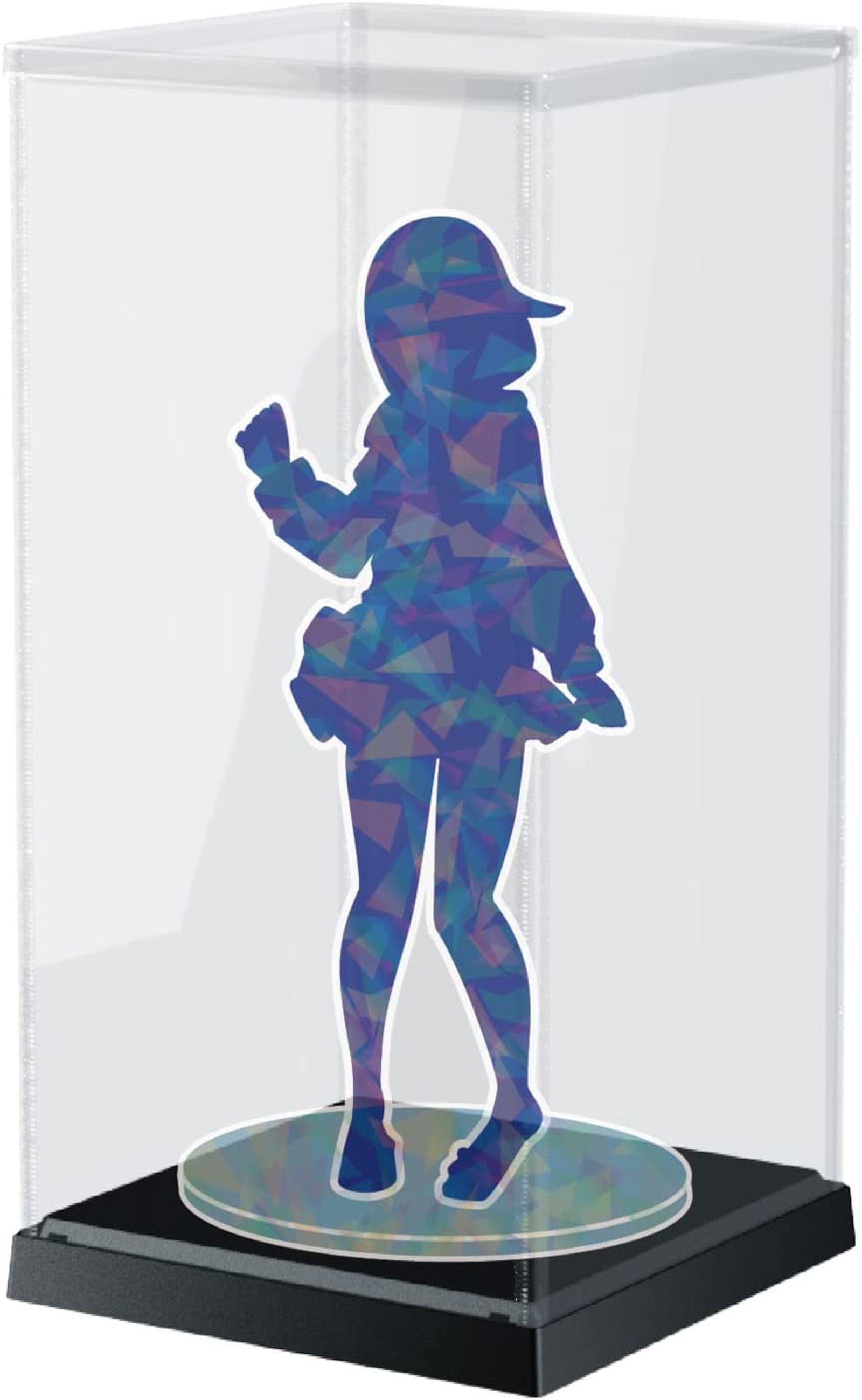 Hobby Base K101BK Model Cover Plus High Small Black - BanzaiHobby