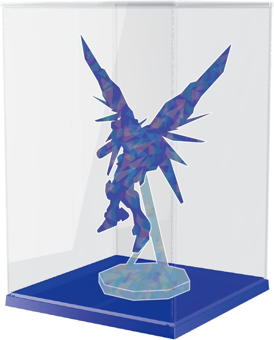 Hobby Base K103MB Model Cover Plus Extra Large Clear Marine Blue - BanzaiHobby