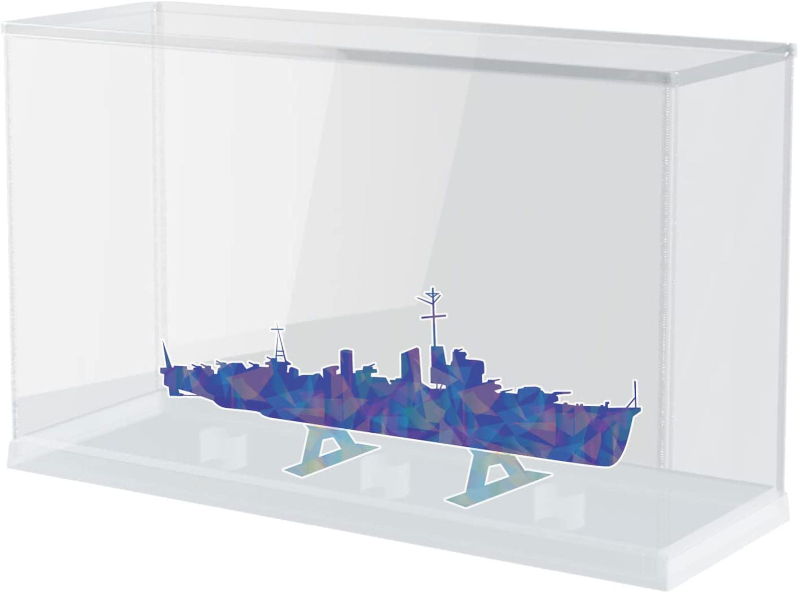 Hobby Base K105CL Model Cover Plus Super Long Clear - BanzaiHobby