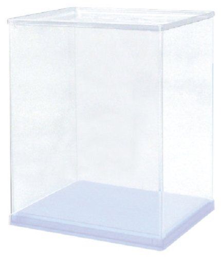 Hobby Base Kn11CL Model Cover Square Clear Medium - BanzaiHobby