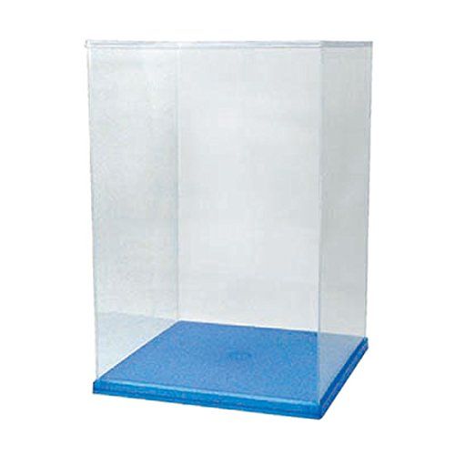 Hobby Base Model Cover Blue Clear Base Big - BanzaiHobby