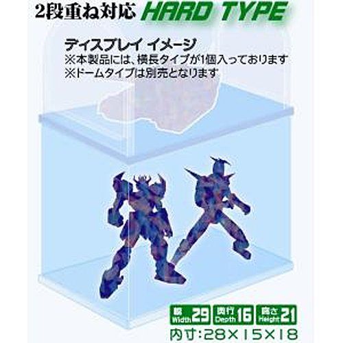Hobby Base Model Cover Square Horizontal Double-Decker Display - BanzaiHobby