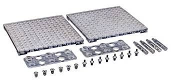 Hobby Base Multi Plate Clear 4mm hole & 5mm hole 2pcs - BanzaiHobby