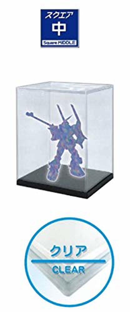 Hobby Base PPC-KU11CL Model Cover UV Cut Middle Clear - BanzaiHobby