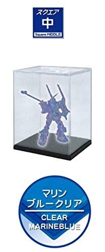 Hobby Base PPC-KU11MB Model Cover UV Cut Middle Clear Marine Blue - BanzaiHobby