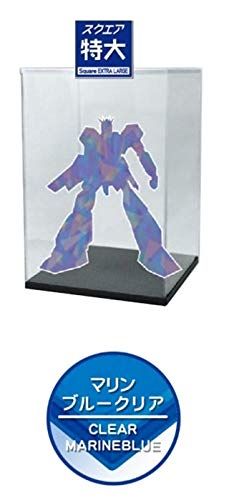 Hobby Base PPC-KU13MB Model Cover UV Cut Extra Large Clear Marine Blue - BanzaiHobby