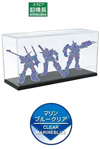 Hobby Base PPC-KU14MB Model Cover UV Cut Ultra-Wide Clear Marine Blue - BanzaiHobby