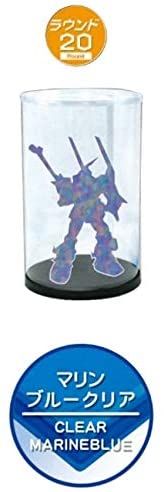 Hobby Base PPC-KU15MB Model Cover UV Cut Round 20 Clear Marine Blue - BanzaiHobby