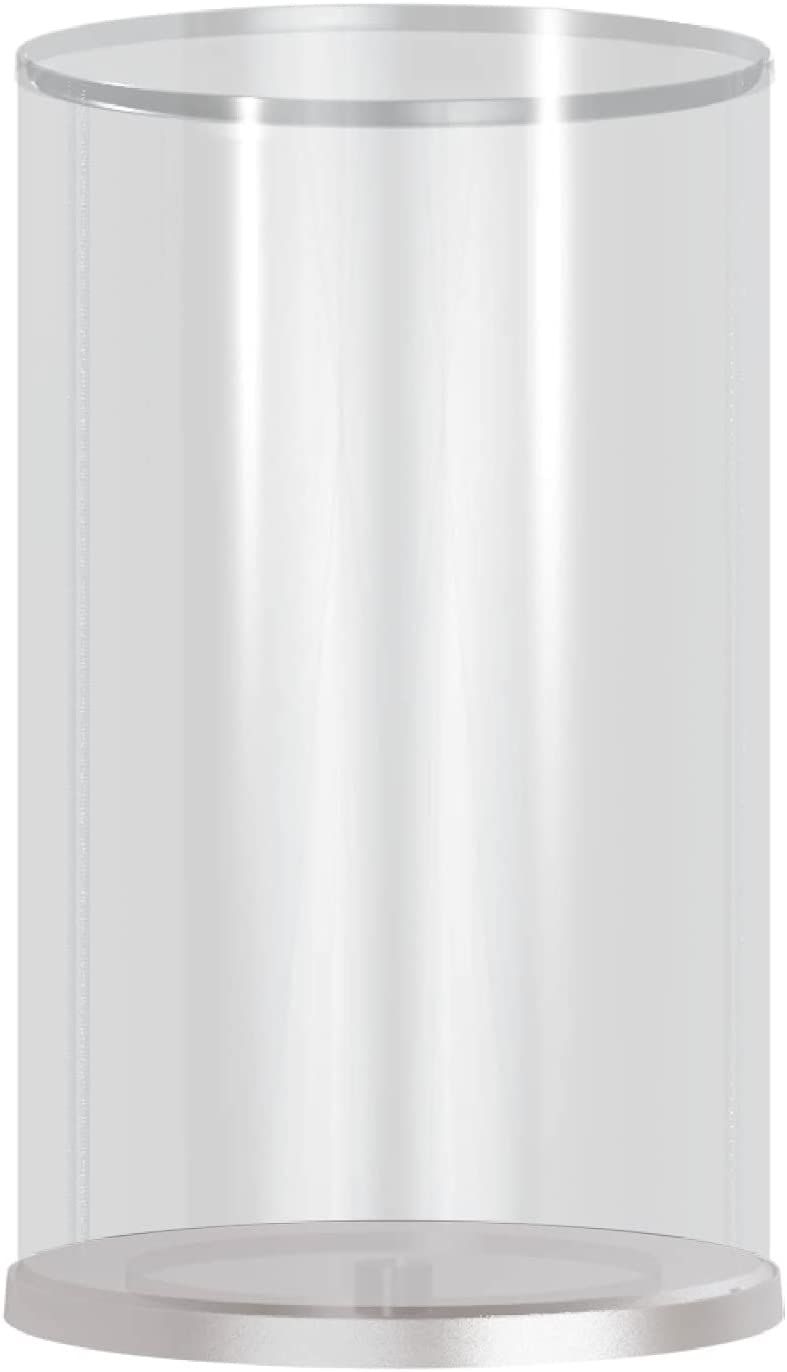 Hobby Base PPC-KU18CL Model Cover UV Cut Round 29 Clear - BanzaiHobby