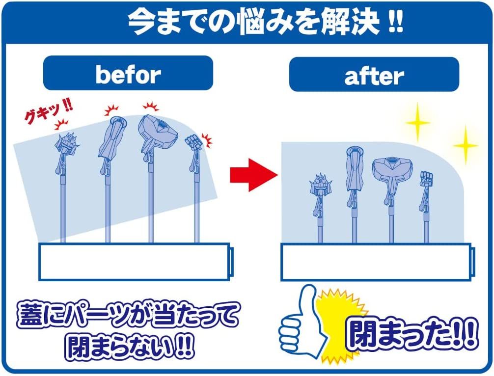 Hobby Base PPC-N27 Short Paint Stick (Small Clip) (18 Pieces) - BanzaiHobby