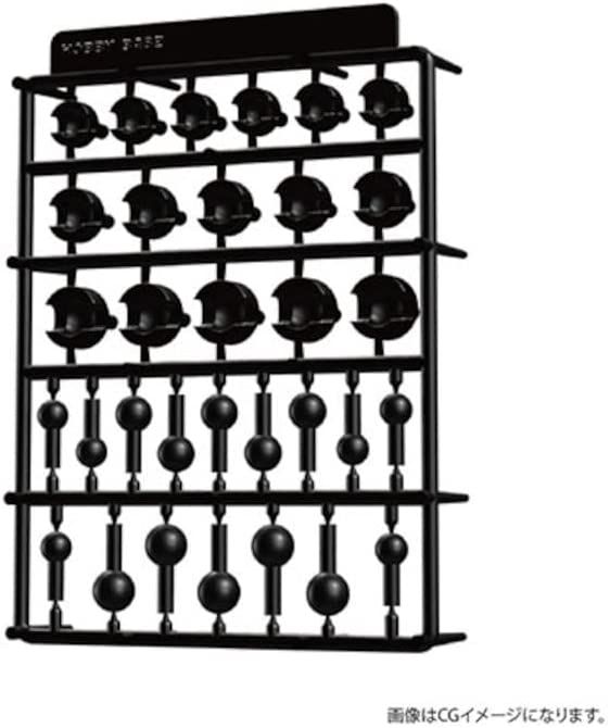 Hobby Base PPC-T113 Ultimate Joint Series Ball Joint Large Dark Gray - BanzaiHobby