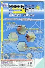 Hobby Base PPC-T33 Paper Mat S-Size (Blue) 15pcs - BanzaiHobby