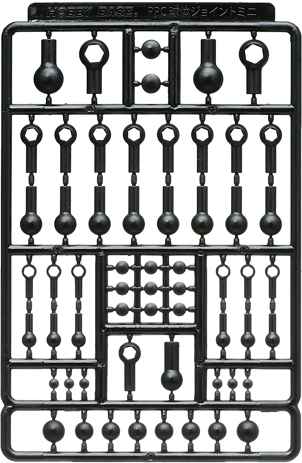 Hobby Base PPC-TN23 Ultimate Joint Series Ball Shape Joint Mini (Dark Gray) - BanzaiHobby