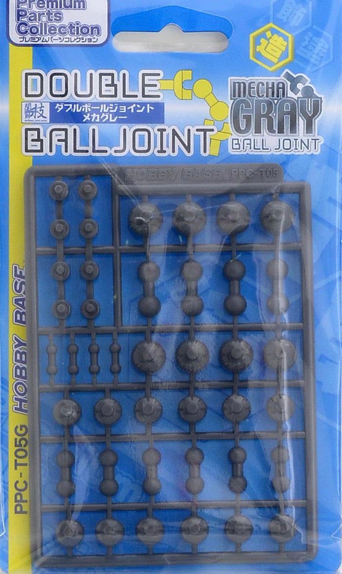 Hobby Base PPC-Tn05G Kansetsuwaza Double Ball Joint Mecha gray - BanzaiHobby