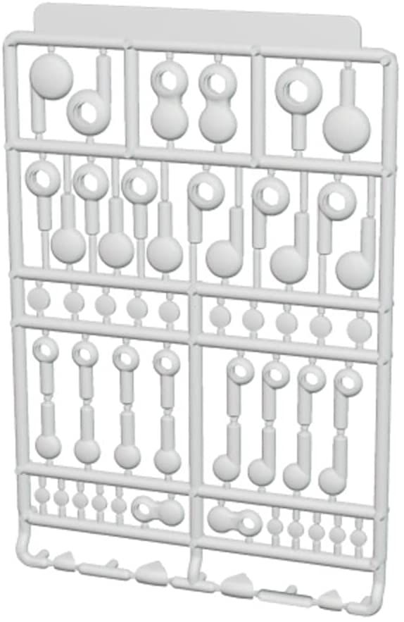 Hobby Base PPC-Tn109 Ultimate Joint Series Figure Joint Pure White - BanzaiHobby