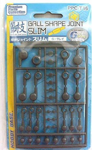Hobby Base PPC-Tn16 Ultimate Joint Series Sphere Joint Slim (G Grey) - BanzaiHobby