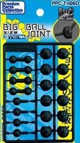 Hobby Base Premium Parts Collection Grappling Ball Joint Extra Large (Dark - BanzaiHobby