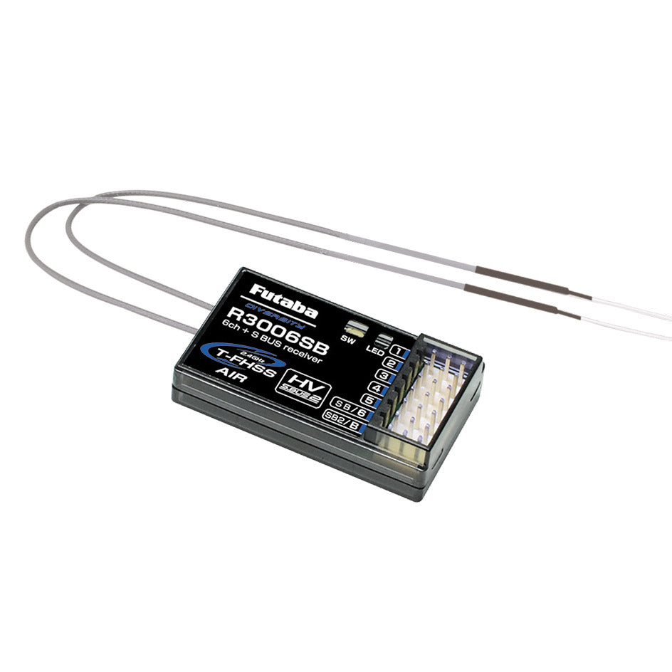 Futaba 107074-3 R3006SB T-FHSS AIR 6K standard receiver for air - BanzaiHobby