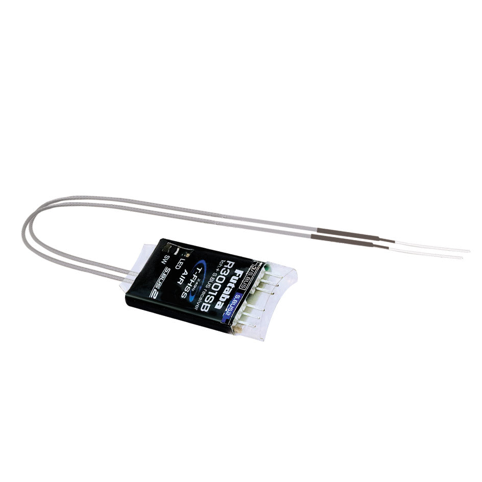 Futaba 107131-3 R3001SB T-FHSS AIR receiver for small electric motors - BanzaiHobby