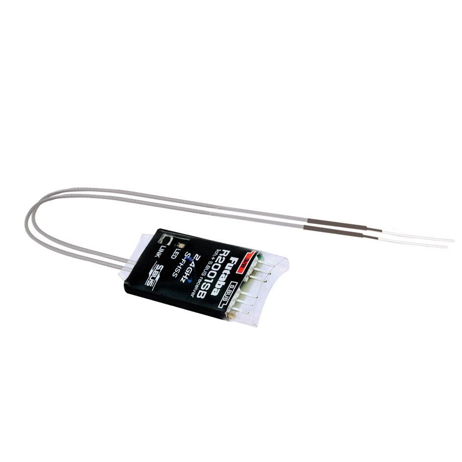 Futaba 107120-3 R2001SB Receiver for FPV machines of the S-FHSS system - BanzaiHobby